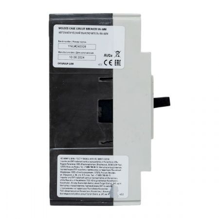 Выключатель автоматический в литом корпусе ВА-99М 63/20А 3P 10In 25кА с термомагнитным расцепителем EKF