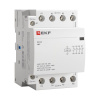 Контактор модульный КМ 63А 4NC 230В АС (3 мод.) PROXIMA EKF