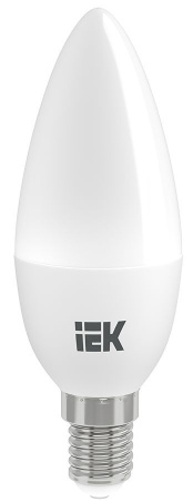 IEK ECO C35 свеча 9Вт 230В 4000К E14 