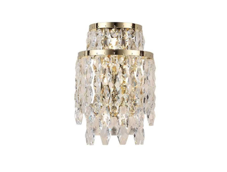 Бра NEWPORT 8535/A gold polished
