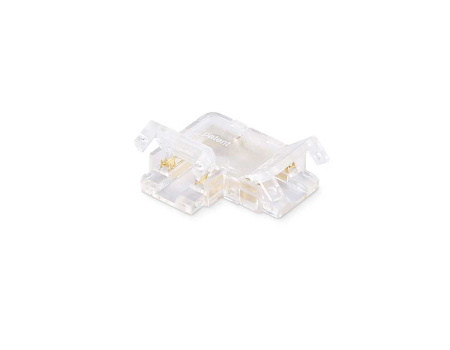Соединитель угловой AMBRELLA LIGHT ILLUMINATION COB RGB 12/24V для лент 10mm (4 конт.) (10шт. в комплекте) GS6891