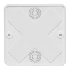 Коробка разветвительная KMP-030-032 наружная (100x100x28) белая EKF PROxima
