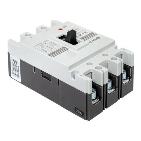 Выключатель автоматический в литом корпусе ВА-99М 100/20А 3P 10In 35кА с термомагнитным расцепителем EKF