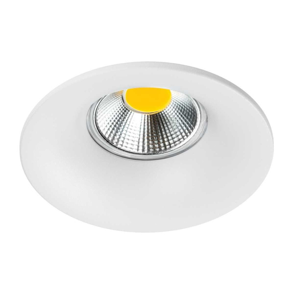Светильник встраиваемый MR16/GU10 max 1x12Вт Levigo Base Lightstar 010066