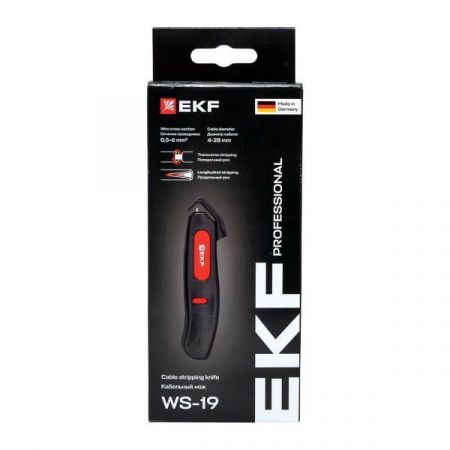 Кабельный нож WS-19 EKF Professional