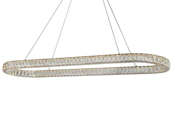 Люстра NEWPORT 8580/140 C oval chrome