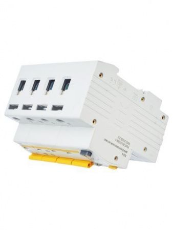 Диф. автомат  4П  32А 100мА  IEK  АД-14