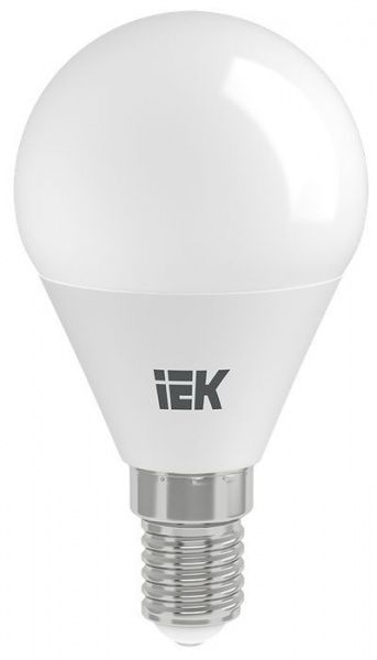 IEK G45 шар 3Вт 230В 3000К E14